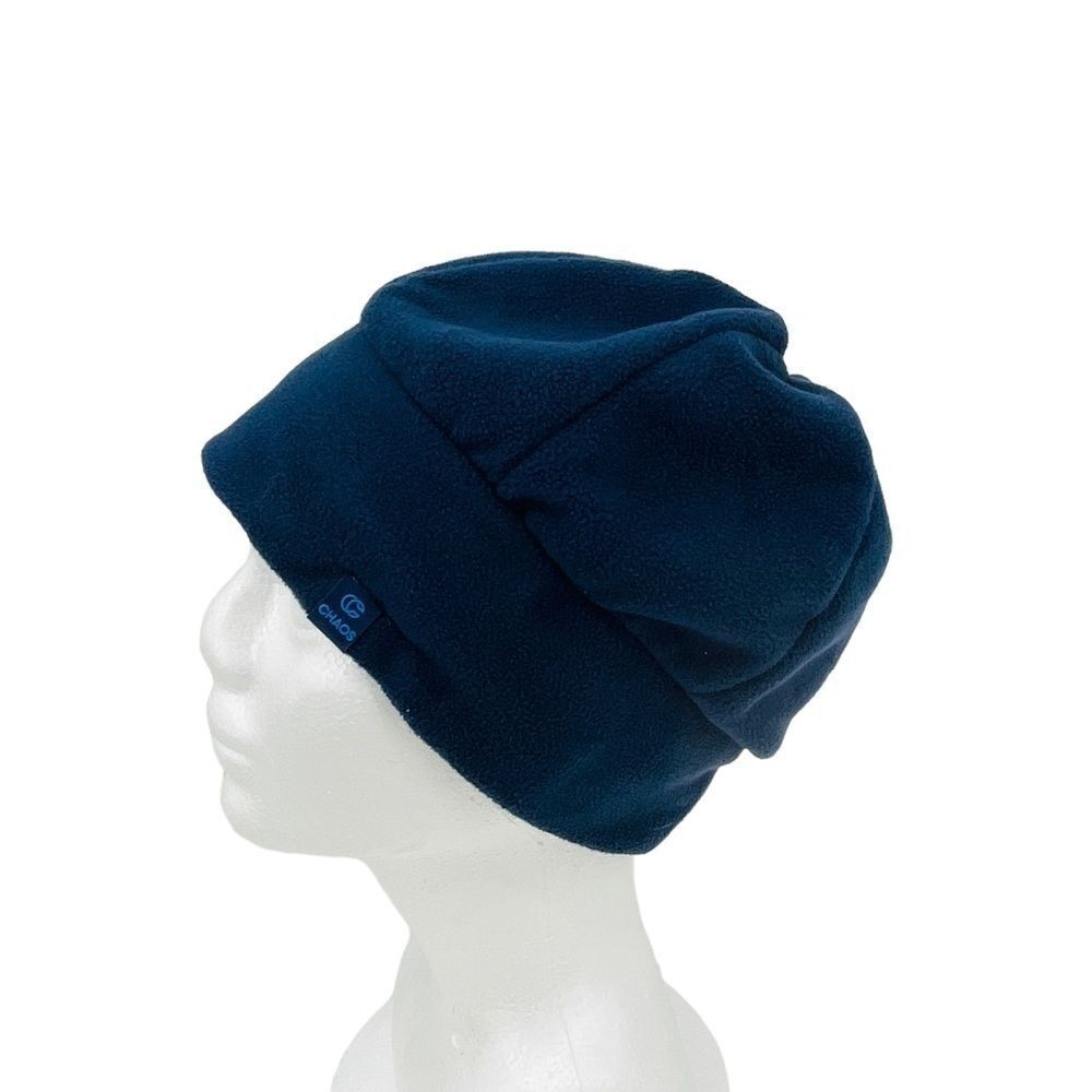 Chaos Fleece Beanie in Blue Women’s OS